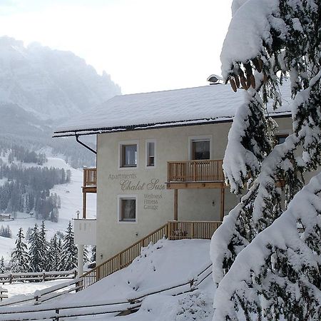Chalet Susi La Villa  Kültér fotó