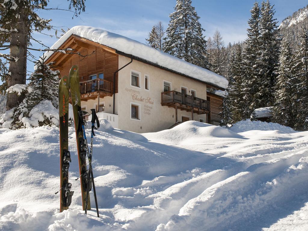 Chalet Susi Apartman La Villa  Kültér fotó