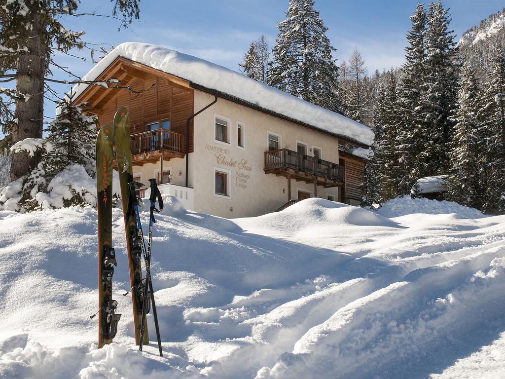 Chalet Susi La Villa  Kültér fotó