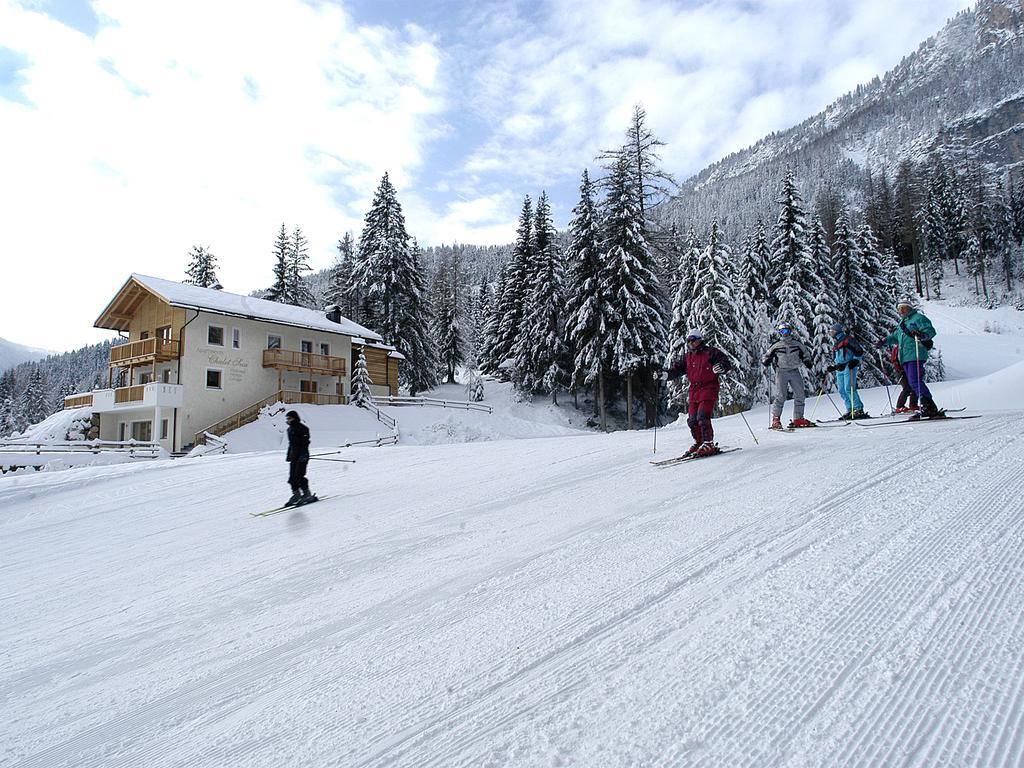 Chalet Susi La Villa  Kültér fotó